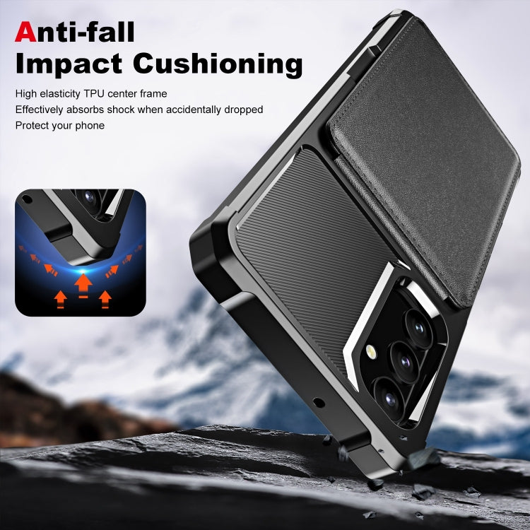 For Samsung Galaxy A05 Vertical Flip Card Bag Holder Leather Phone Case