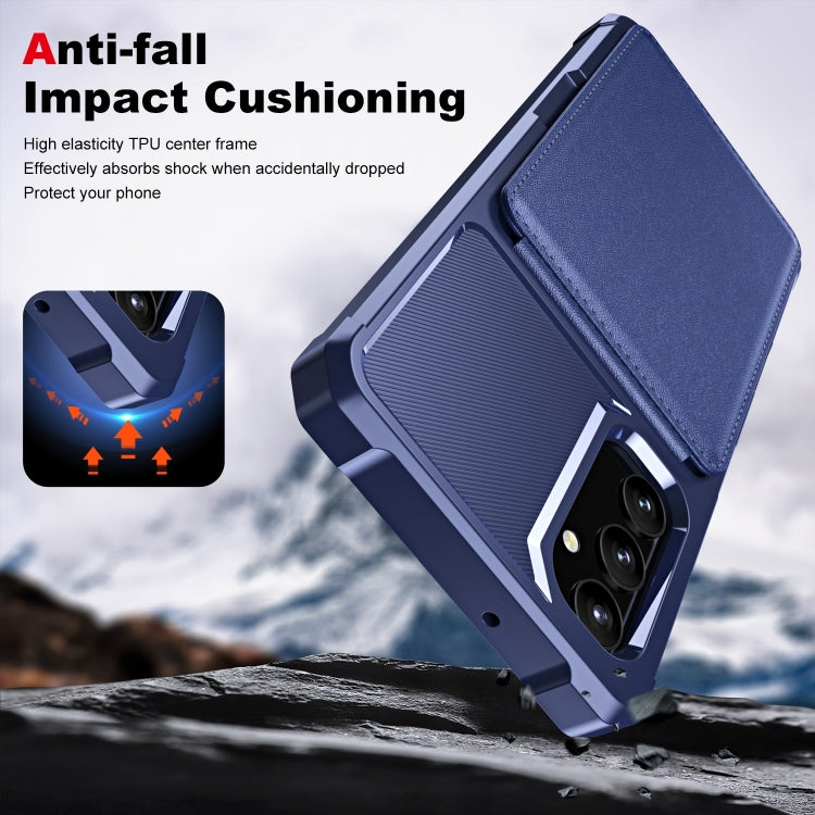 For Samsung Galaxy A05 Vertical Flip Card Bag Holder Leather Phone Case