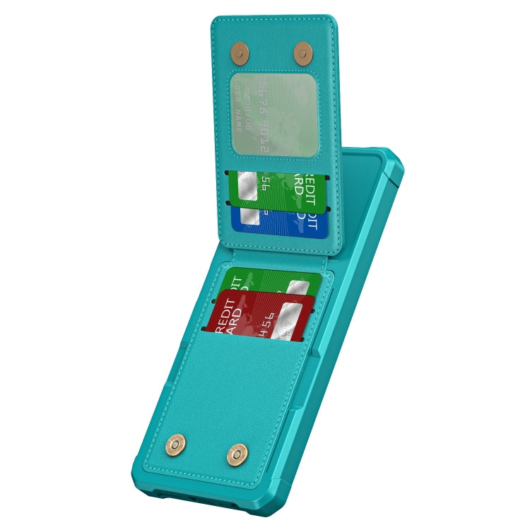 For Samsung Galaxy A05s Vertical Flip Card Bag Holder Leather Phone Case