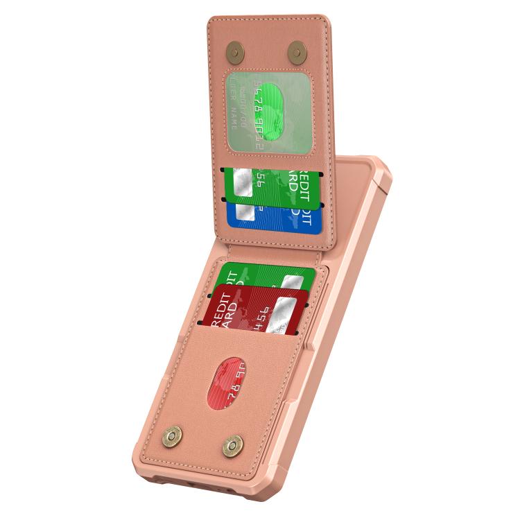 For Samsung Galaxy A16 5G Vertical Flip Card Bag Holder Leather Phone Case