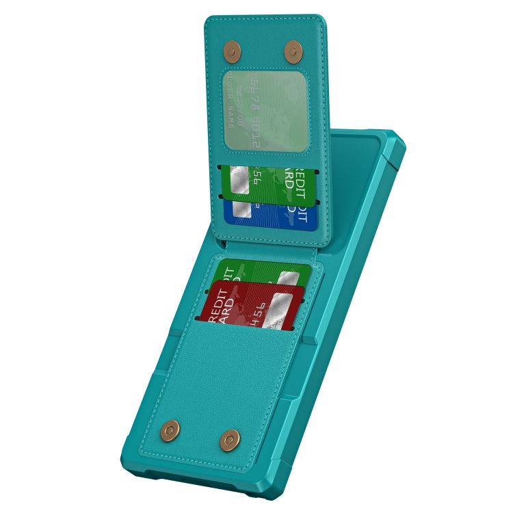 For Samsung Galaxy S24 Ultra 5G Vertical Flip Card Bag Holder Leather Phone Case