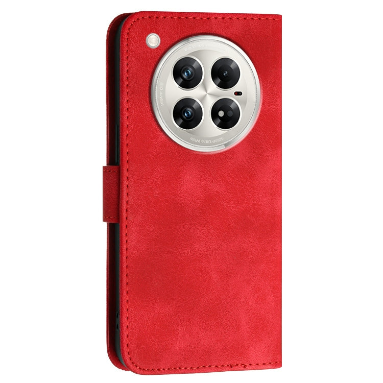 For Infinix Zero 40 4G / Zero 40 5G Grid Butterfly Embossed Pattern Leather Phone Case with Lanyard
