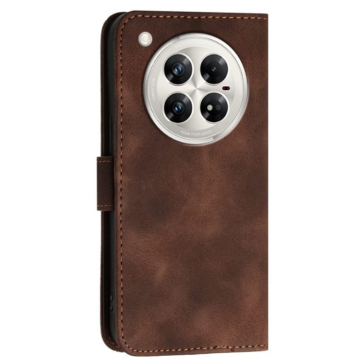 For Infinix Zero 40 4G / Zero 40 5G Grid Butterfly Embossed Pattern Leather Phone Case with Lanyard