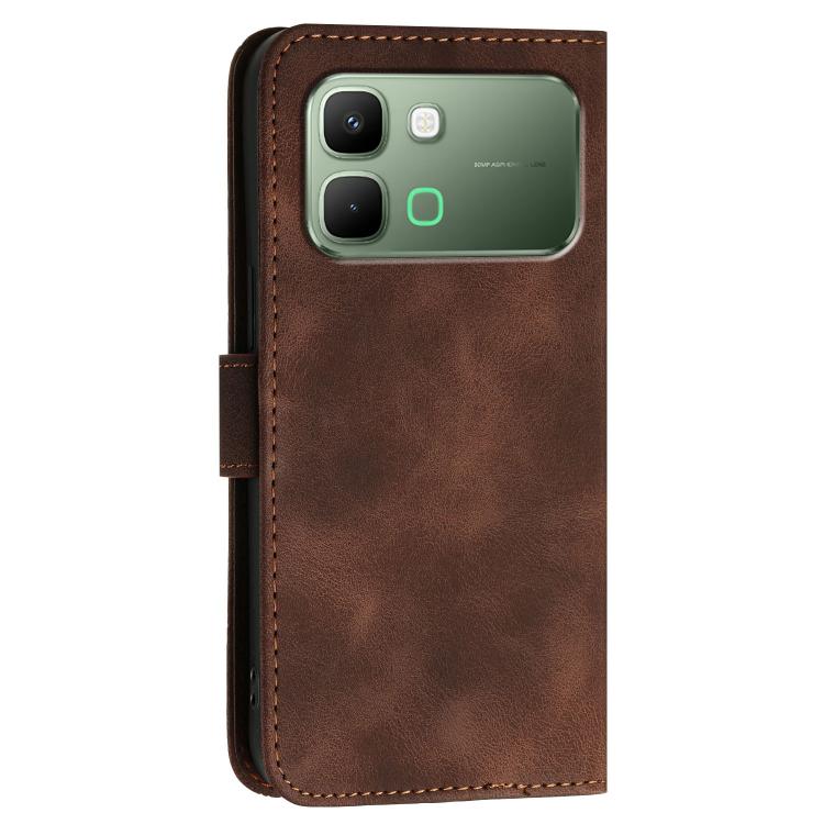For Infinix Note Edge 5G Grid Butterfly Embossed Pattern Leather Phone Case with Lanyard