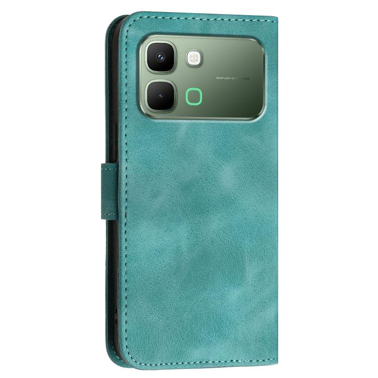 For Infinix Note Edge 5G Grid Butterfly Embossed Pattern Leather Phone Case with Lanyard