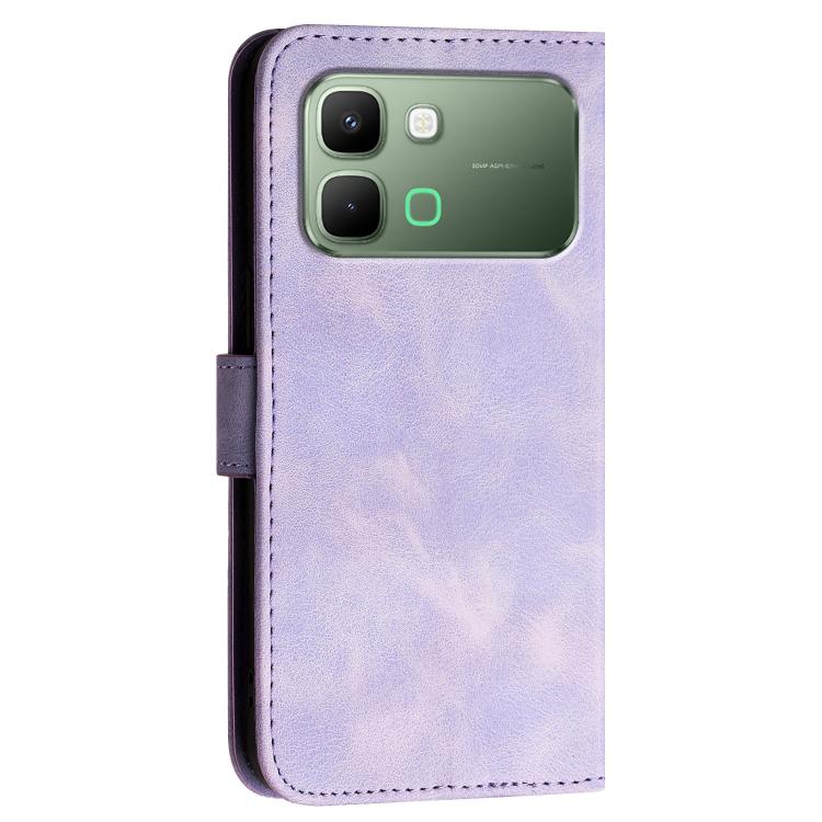 For Infinix Note Edge 5G Grid Butterfly Embossed Pattern Leather Phone Case with Lanyard