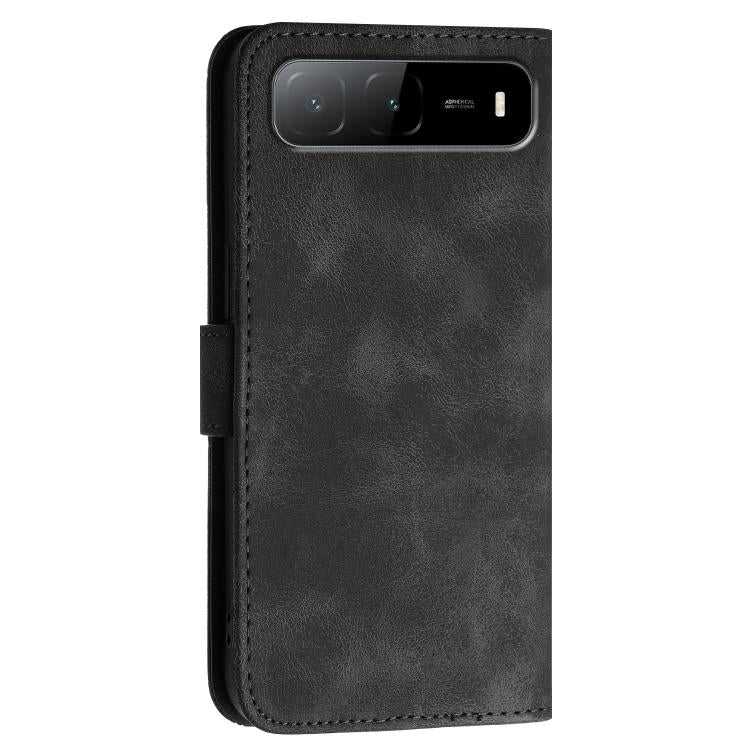 For Tecno Spark Go 5G 2025 / Hot 60i 5G Grid Butterfly Embossed Pattern Leather Phone Case with Lanyard