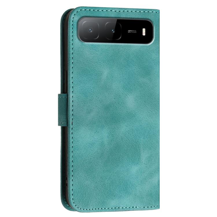 For Tecno Spark Go 5G 2025 / Hot 60i 5G Grid Butterfly Embossed Pattern Leather Phone Case with Lanyard