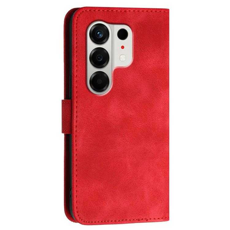 For Tecno Camon 50 4G Grid Butterfly Embossed Pattern Leather Phone Case with Lanyard
