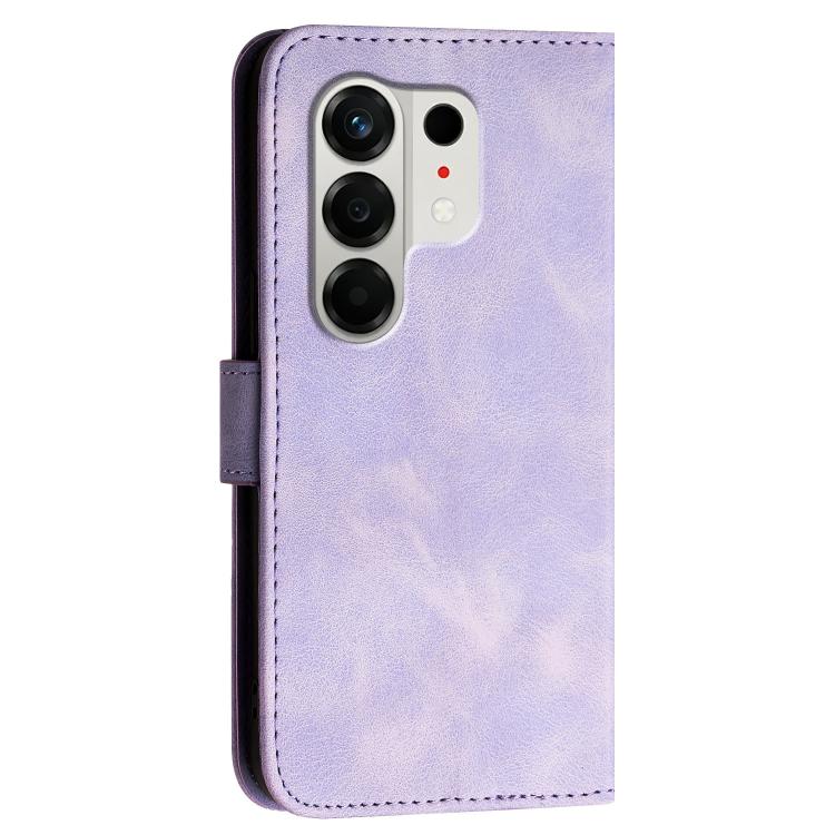 For Tecno Camon 50 4G Grid Butterfly Embossed Pattern Leather Phone Case with Lanyard