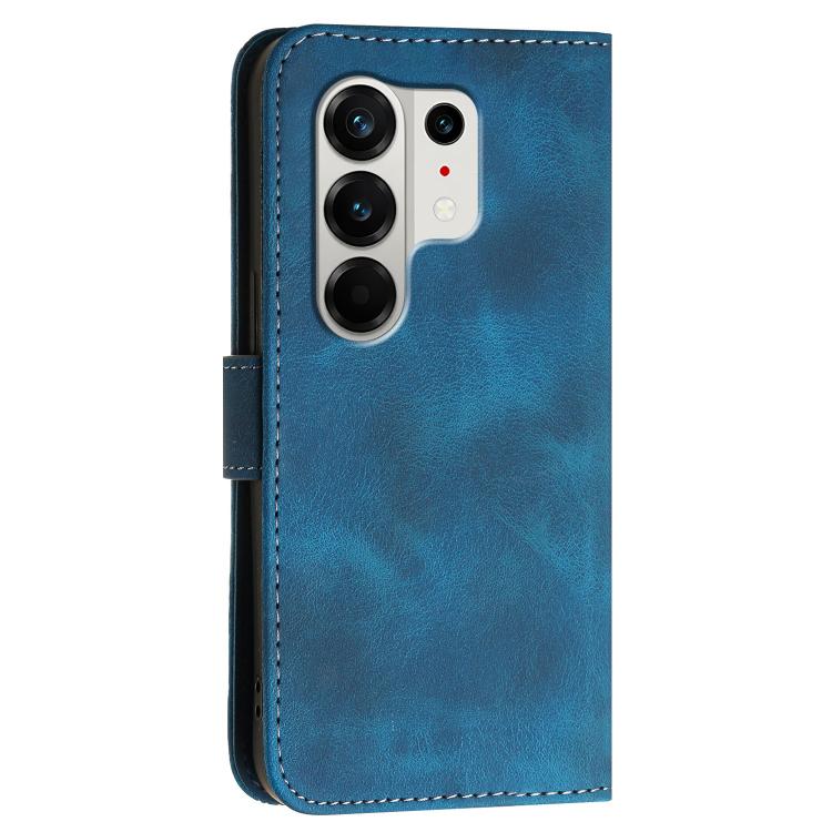For Tecno Camon 50 Pro 4G Grid Butterfly Embossed Pattern Leather Phone Case with Lanyard