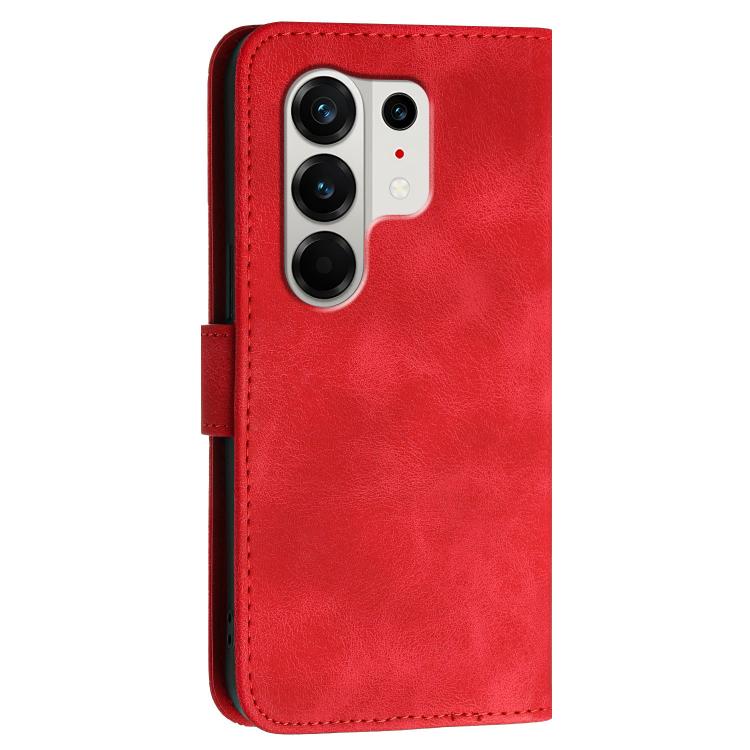 For Tecno Camon 50 Pro 4G Grid Butterfly Embossed Pattern Leather Phone Case with Lanyard