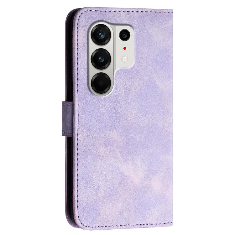 For Tecno Camon 50 Pro 4G Grid Butterfly Embossed Pattern Leather Phone Case with Lanyard
