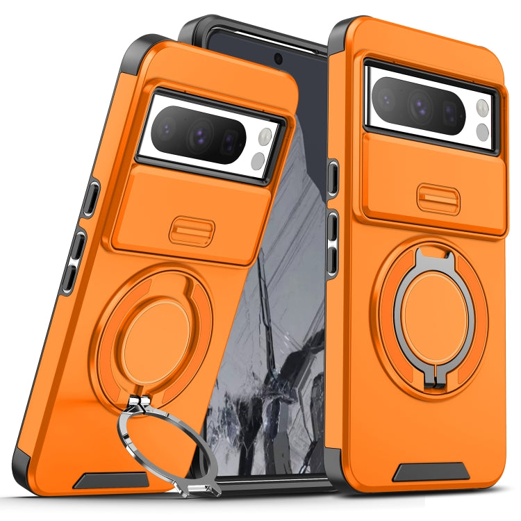 For Google Pixel 8 Pro Sliding Camshield Ring Holder Phone Case