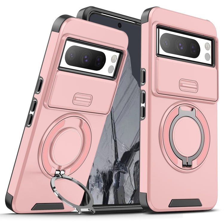 For Google Pixel 8 Pro Sliding Camshield Ring Holder Phone Case