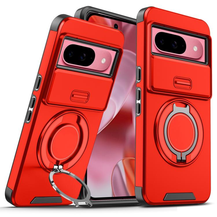 For Google Pixel 9 / 9 Pro Sliding Camshield Ring Holder Phone Case