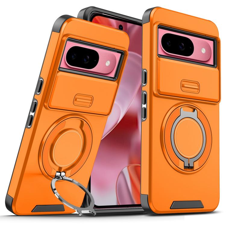 For Google Pixel 9 / 9 Pro Sliding Camshield Ring Holder Phone Case