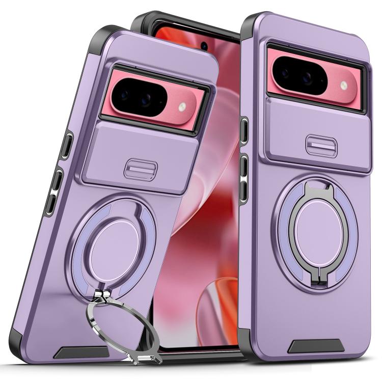 For Google Pixel 11/11 Pro/10/10 Pro Sliding Camshield Ring Holder Phone Case