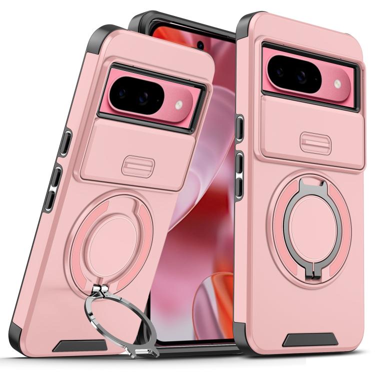For Google Pixel 11/11 Pro/10/10 Pro Sliding Camshield Ring Holder Phone Case