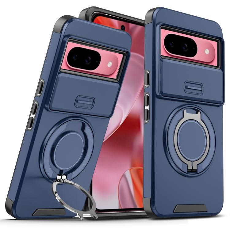 For Google Pixel 11/11 Pro/10/10 Pro Sliding Camshield Ring Holder Phone Case
