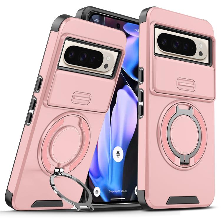 For Google Pixel 10 Pro XL Sliding Camshield Ring Holder Phone Case