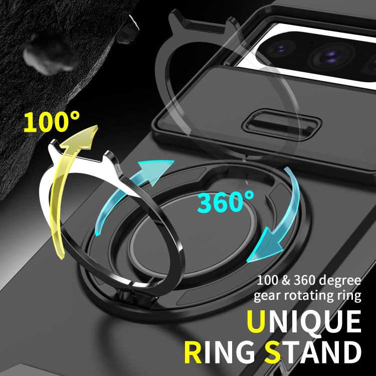 For Google Pixel 9 / 9 Pro Sliding Camshield Ring Holder Phone Case