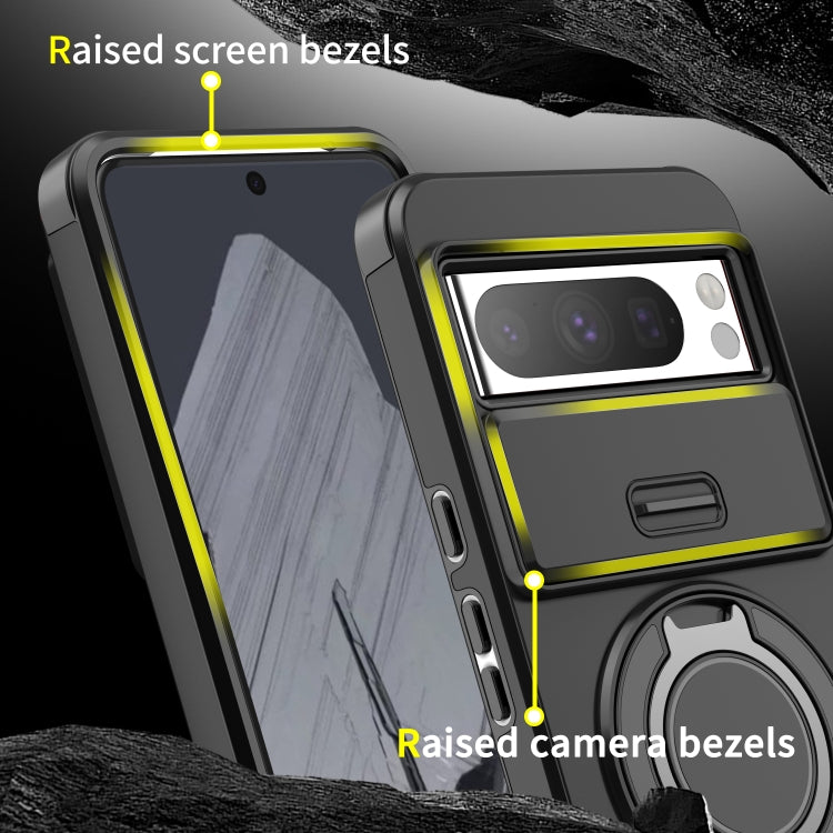 For Google Pixel 9 / 9 Pro Sliding Camshield Ring Holder Phone Case