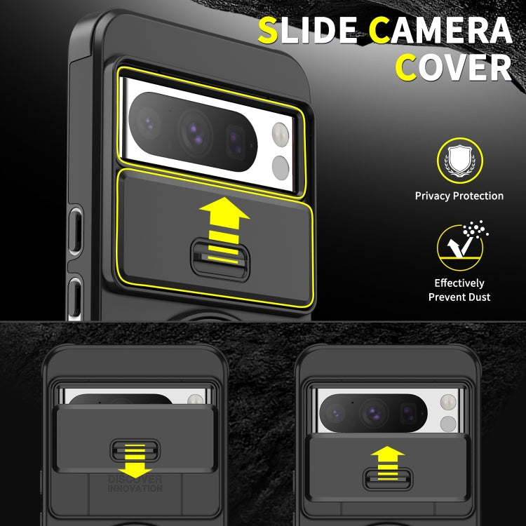 For Google Pixel 9 / 9 Pro Sliding Camshield Ring Holder Phone Case