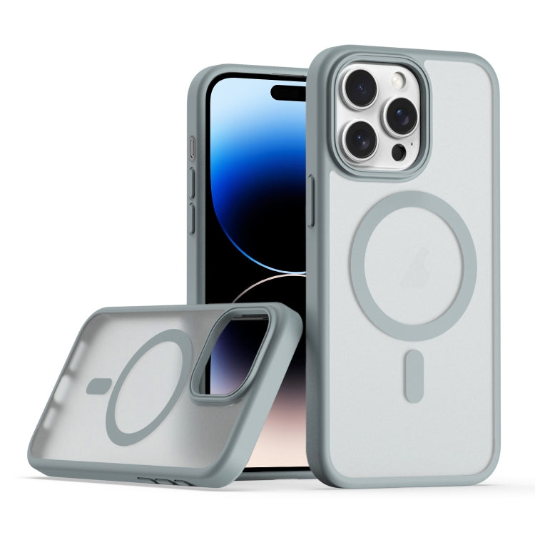 For iPhone 14 Pro Max TPU Hybrid PC Inner Magnetic MagSafe Phone Case