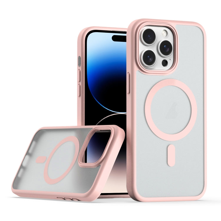 For iPhone 14 Pro Max TPU Hybrid PC Inner Magnetic MagSafe Phone Case