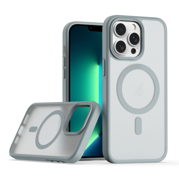 For iPhone 13 Pro Max TPU Hybrid PC Inner Magnetic MagSafe Phone Case