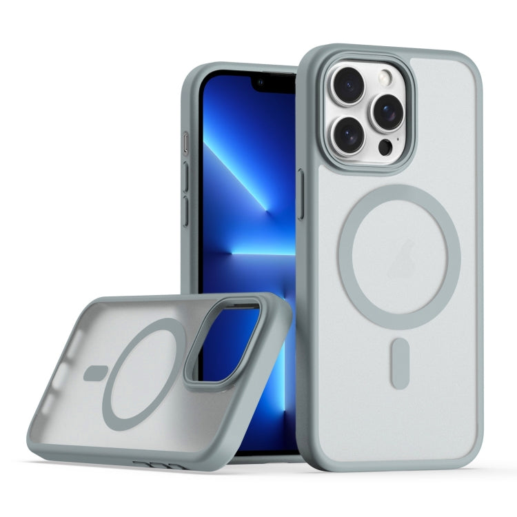 For iPhone 13 Pro TPU Hybrid PC Inner Magnetic MagSafe Phone Case