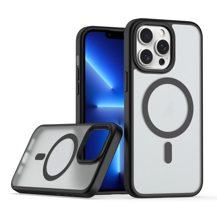 For iPhone 13 Pro TPU Hybrid PC Inner Magnetic MagSafe Phone Case