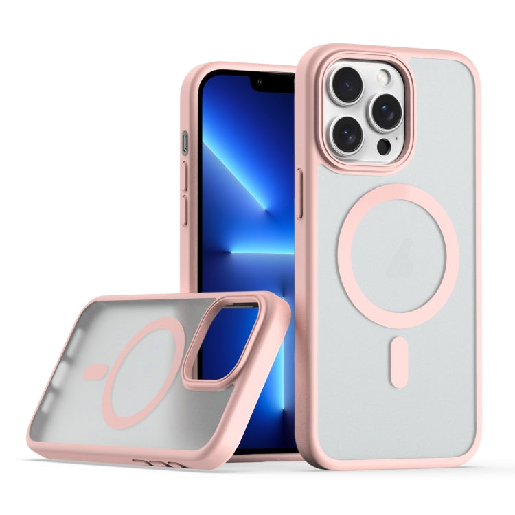 For iPhone 13 Pro TPU Hybrid PC Inner Magnetic MagSafe Phone Case