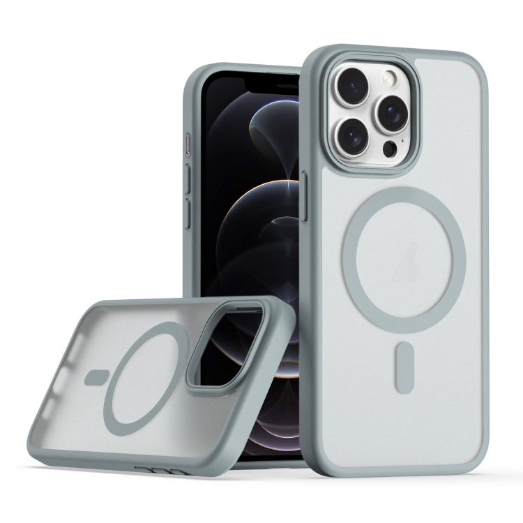 For iPhone 12 / 12 Pro TPU Hybrid PC Inner Magnetic MagSafe Phone Case