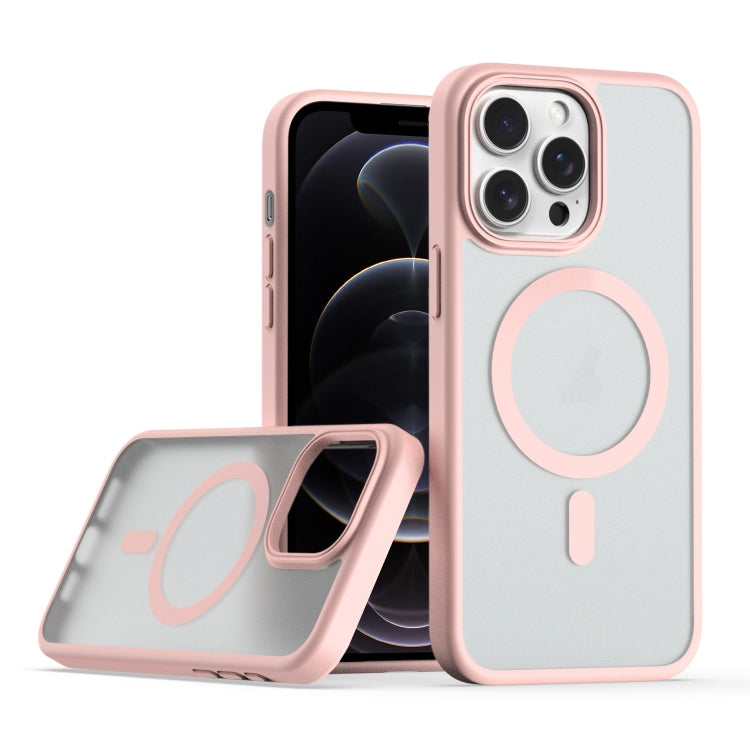 For iPhone 12 / 12 Pro TPU Hybrid PC Inner Magnetic MagSafe Phone Case