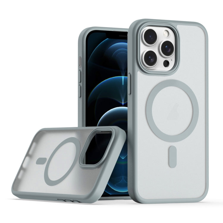 For iPhone 12 Pro Max TPU Hybrid PC Inner Magnetic MagSafe Phone Case