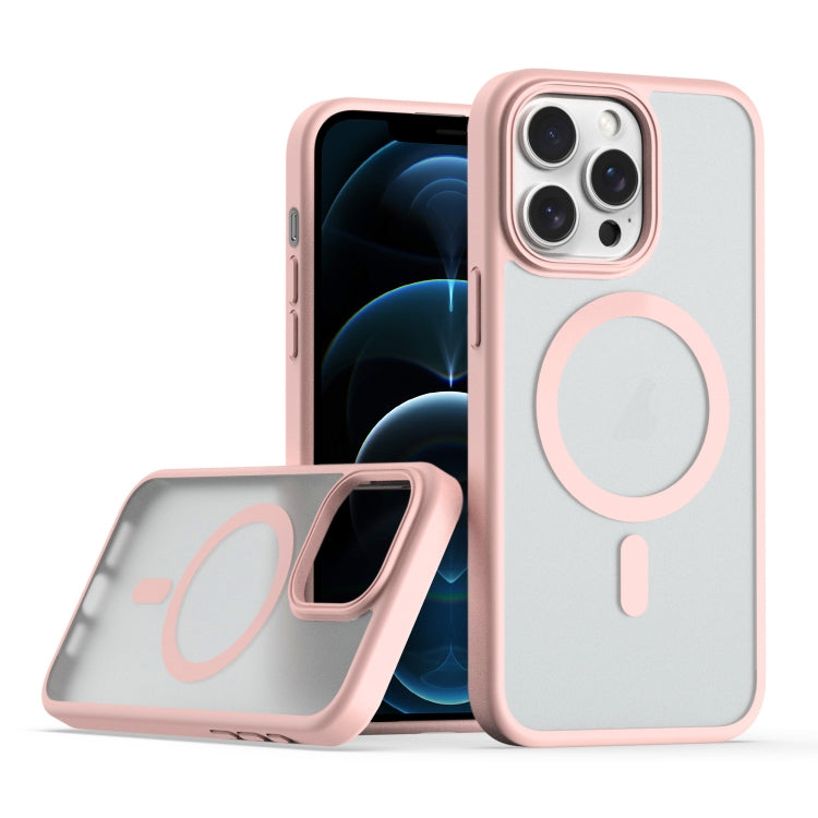 For iPhone 12 Pro Max TPU Hybrid PC Inner Magnetic MagSafe Phone Case