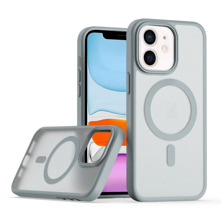 For iPhone 11 TPU Hybrid PC Inner Magnetic MagSafe Phone Case