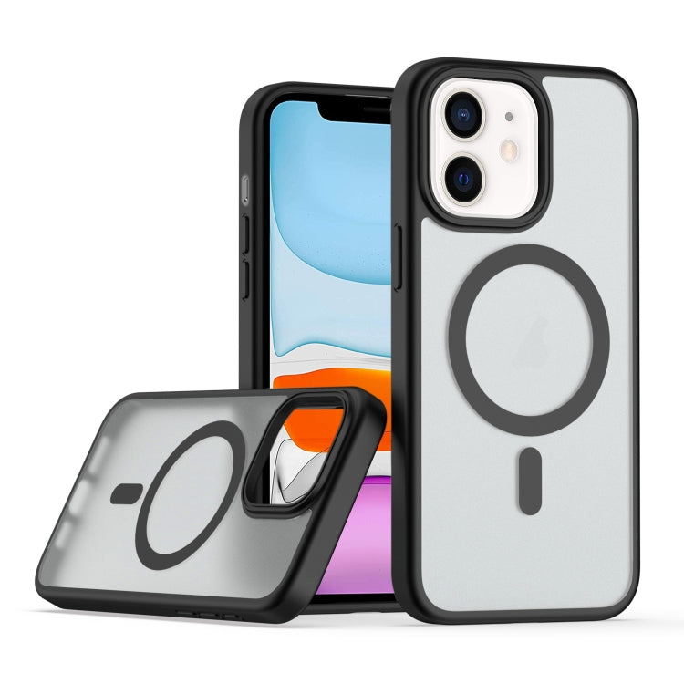 For iPhone 11 TPU Hybrid PC Inner Magnetic MagSafe Phone Case