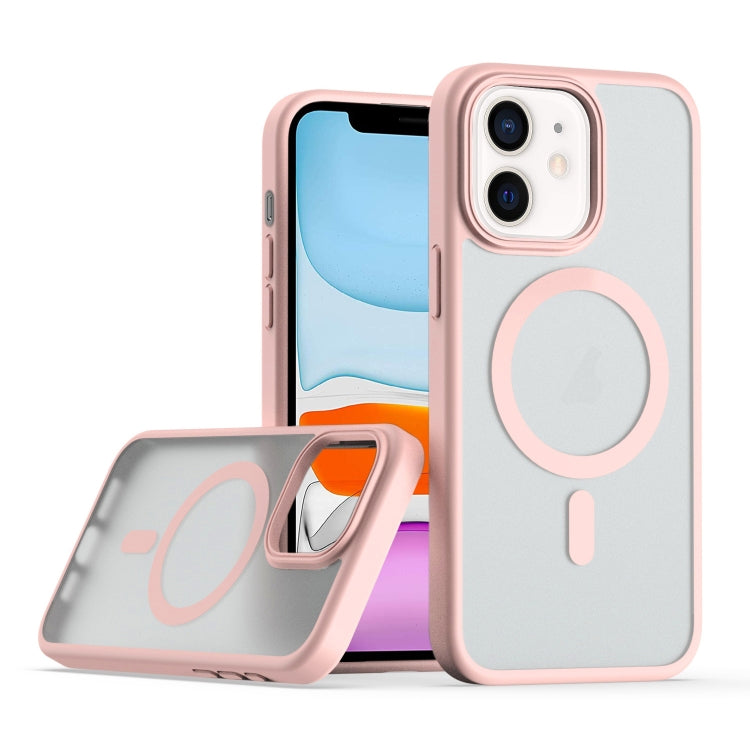 For iPhone 11 TPU Hybrid PC Inner Magnetic MagSafe Phone Case
