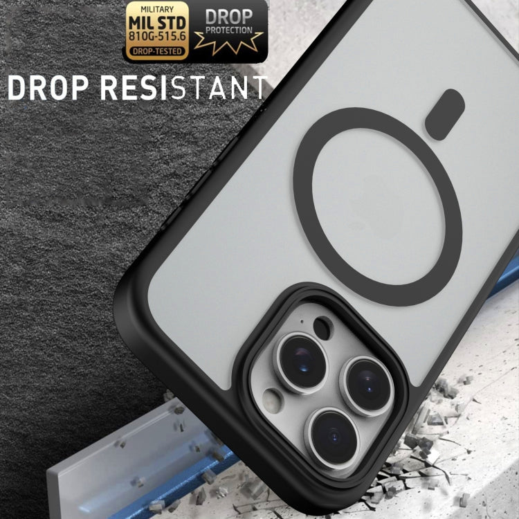 For iPhone 14 Pro TPU Hybrid PC Inner Magnetic MagSafe Phone Case