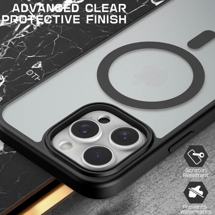 For iPhone 14 Pro TPU Hybrid PC Inner Magnetic MagSafe Phone Case