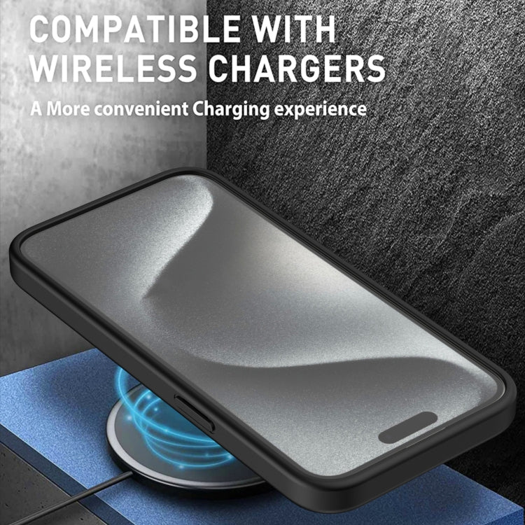 For iPhone 11 TPU Hybrid PC Inner Magnetic MagSafe Phone Case