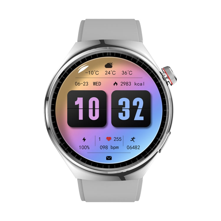 LEMFO LF38 1.6 inch IPS Screen Silicone Strap Smart Watch Supports Blood Oxygen Monitoring