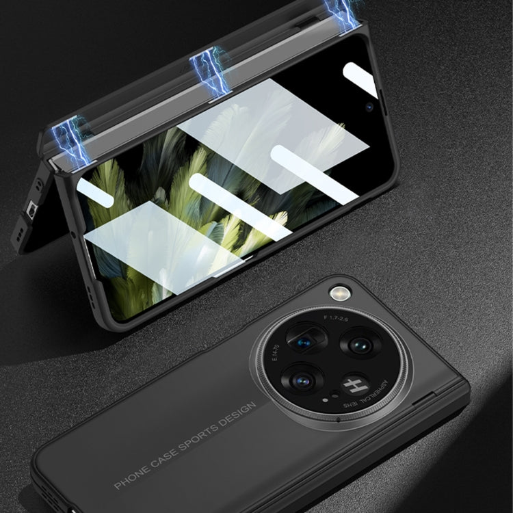 For OnePlus Open GKK Integrated Magnetic Blade Ultra-thin Full Coverage Phone Case