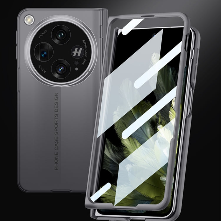 For OnePlus Open GKK Integrated Magnetic Blade Ultra-thin Full Coverage Phone Case