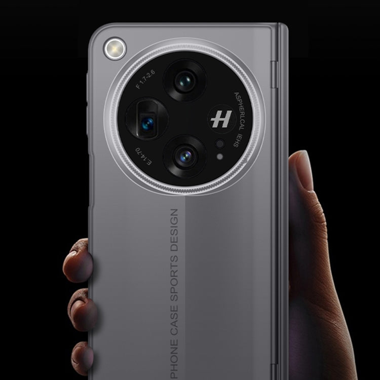 For OnePlus Open GKK Integrated Magnetic Blade Ultra-thin Full Coverage Phone Case