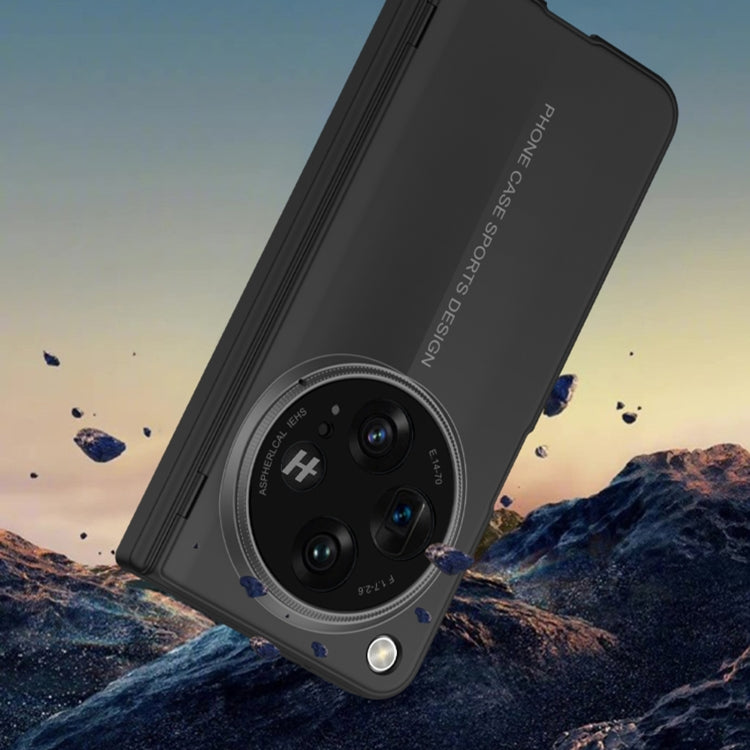 For OnePlus Open GKK Integrated Magnetic Blade Ultra-thin Full Coverage Phone Case