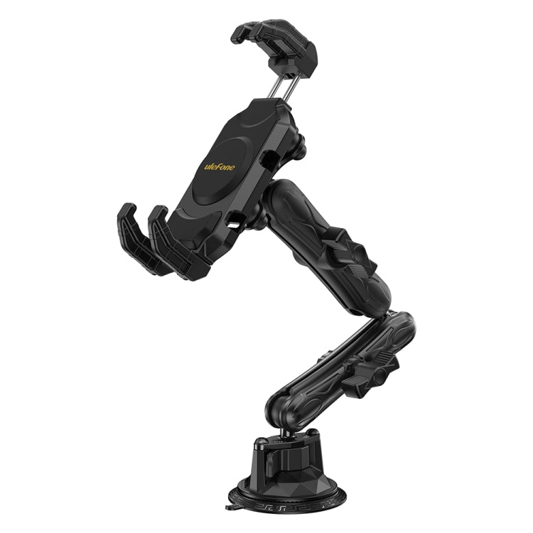 Ulefone UAN02 Armor Mount Max Car Phone Tablet Holder - Black